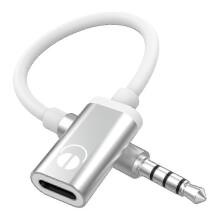 3.5mm Male to Type C Female Audio Cable Cord, Analog Audio Jack Headphone Audio Adapter for MP3 Player, Laptop,Tablets g20242391656