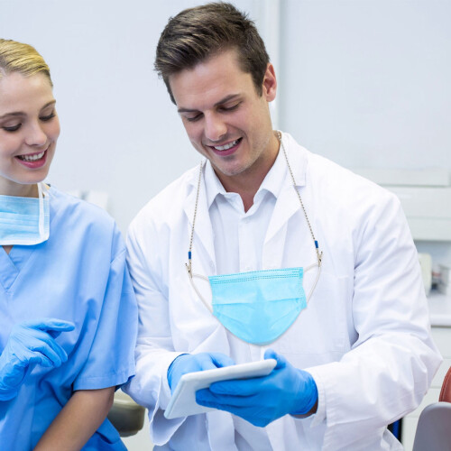 Ensemble de 6 pinces à bavoir pour le cou – Pinces en acier inoxydable 1