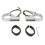 Front Fork LED Turn Signal Light High Brightness Stability Clamp Indicators Lights for 41MM Fork 1