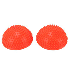 2 Stück Igel-Balance-Pods - Durchmesser 6,3 Zoll orange