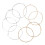 Mandolin Accessories Copper Alloy Winding Mandolin Strings Mandolin Part Set 1