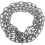 3 Meter Plastic Coil Chain, Safety Warning Link Chain for Delineator Post Chain Barrier 1
