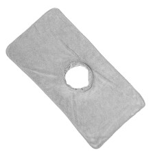 Reusable Massage Table Cover with Face Hole Soft Beauty Bed Cover for Salon Skin Care