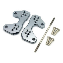 Motorcycle-Rearset Base Foot Pegs Rear For YZF-R3 MT-03 25 MT03 MT25 YZF-R3 R25