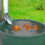 2pcs Rain Barrel Cover Mesh Screen 80cm Diameter with Elastic Cord Drawstring for Water Collection 2