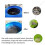 2pcs Rain Barrel Cover Mesh Screen 80cm Diameter with Elastic Cord Drawstring for Water Collection 3