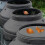 2pcs Rain Barrel Cover Mesh Screen 80cm Diameter with Elastic Cord Drawstring for Water Collection 5