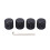 Black Aluminum Electronic Control Potentiometer Knob Volume Control Knob 1