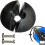 Adjustable Hose Reel Ball Stopper with Heavy Duty Rubber for Precise Retraction Control 4