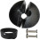 Adjustable Hose Reel Ball Stopper with Heavy Duty Rubber for Precise Retraction Control 5