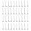 1000 Pcs Miniature Plastic Fixed Needle Bars DIY Mini Fixed Sticks Pins 1