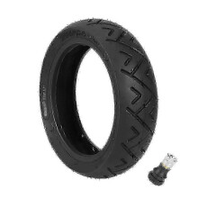 2025 250x64 Tubeless Road Pattern Tire for 4 Ultra/4 Lite Electric Scooter - Anti-Slip Design