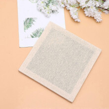 2Pcs 28x28cm Banding Embroidery Cloth DIY Materials Kits Durable Embroidery Fabrics for Women