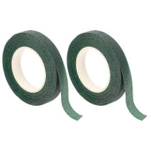 2 Rolls Floral Arrangement Tape, DIY Bouquet Making Wrapping Tape Craft Material