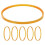6Pcs Reusable Cotton Candy Maker Belts Sturdy Candy Making Replacement Parts for Indoor Use 1