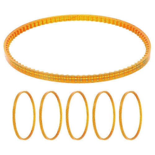 6Pcs Reusable Cotton Candy Maker Belts Sturdy Candy Making Replacement Parts for Indoor Use