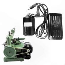 High-Speed Sewing Machine Motor 10000 RPM 180W with Carbon Brush Set