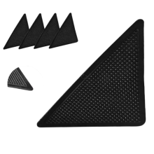 4er-Pack dicke Anti-Rutsch-Aufkleber für Teppiche und Sofas.
