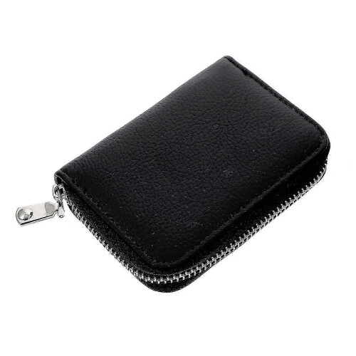 PU Change Purse Simple Card Holder Portable Change Storage Wallet