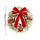 13 Inch LED Illuminated Spring Wreath with Red Bow 4