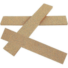 3Pcs Self-Adhesive Cork Bulletin Board Strips for Message Display