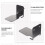 Hidden Wall Floating Book Shelf Mountable 1 Piece 5