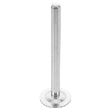 Dress Form Mannequin Stand Metal Base, Full Body Figure Replacement Pedestal for Dressmaking, Boutique Clothing Displays - Bottom S