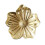1pc Flower Pattern Cabinet Pull Handle Drawer Door Knob for Cupboard Furniture 1
