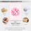 Affiche murale boule disco rose 12x16 pouces 2