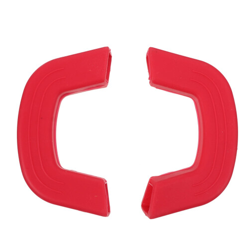 Lot de 2 maniques en silicone pour poignées de casseroles 1