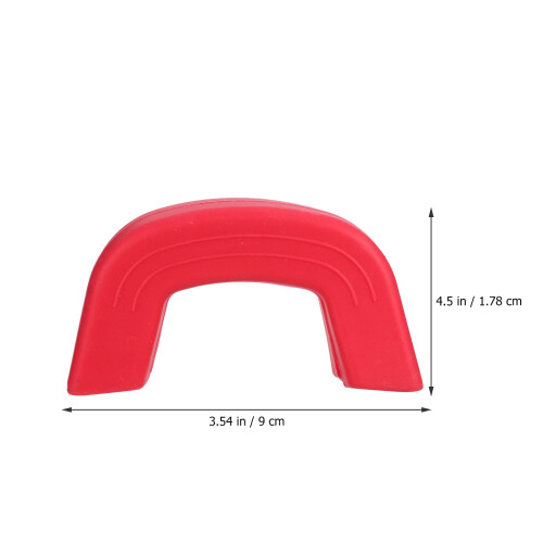 Lot de 2 maniques en silicone pour poignées de casseroles 2