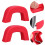 Lot de 2 maniques en silicone pour poignées de casseroles 4