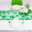 Bordløper til St. Patricks dag, grønn, 33 x 183 cm 5