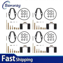 4 Sets For Honda CB500K CB500 Four 1971-1973 Carburetor Repair Kit Carb Rebuild Set With Float Gasket