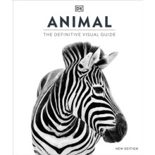 Animal The Definitive Visual Guide by DK Hardcover Book