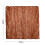 Boho Crinkle Cloth Napkins Polyester 51x51cm 3