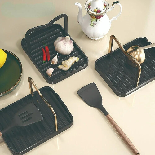 Organizer da banco con coperchio nero (1 pezzo) 2