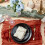 Boho Crinkle Cloth Napkins Polyester 51x51cm 4