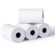12 Rolls Of 80x50 Mm Thermal Paper Till Rolls, Cash Register Receipt stcyv