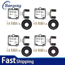 4X FOR YAMAHA FJ1100 FJ1200 FJ 1100 1200 Motorcycle Carburetor Repair KIT Float Diaphragm