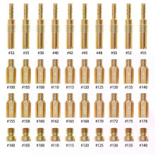 Carburetor 30PCS Main Jets & 10PCS Slow Pilot Jets for PWK Keihin OKO KOSO 100-178