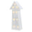 Semn LED cu săgeată, alb, 22,5 cm 5