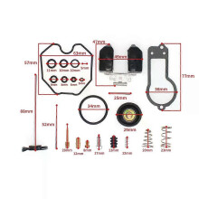 For HONDA XL500S XL 500 S 1979-1981 Carburetor Rebuild Repair Kit & Carb Float