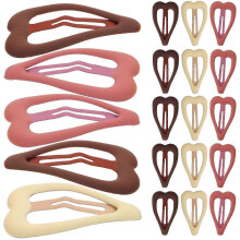 20pcs Fashion Hair Clips Exquisite Barrettes for Girls Hair Accessories