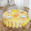 Mermaid Scale Round Tablecloth 60 Inch 3