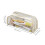 Avtoify transparent pencil case beige large capacity 2