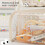 Avtoify transparent pencil case beige large capacity 3