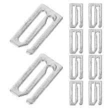 20Pcs Metal Barber Cape Buckles Adjustable Replacement Hooks Fixing Clips for Cape Strap