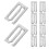 20Pcs Metal Barber Cape Buckles Adjustable Replacement Hooks Fixing Clips for Cape Strap 1
