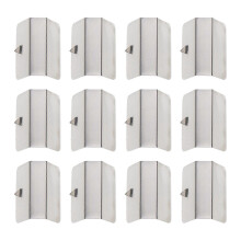 12 Pcs Retaining Clips Deflector Channel Clip Deflector Fixing Clips Clip Wind Deflector Car Wind Deflector Fixing Clip